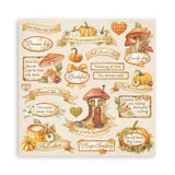 Stamperia Whispering Woods 12x12 Inch Paper Pack (SBBL175) - Postage as per Actual