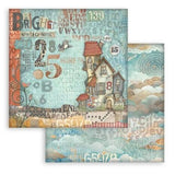 Stamperia Furry Friends 12x12 Inch Paper Pack (SBBL176) - Postage as per Actual