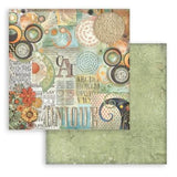 Stamperia Furry Friends 12x12 Inch Paper Pack Maxi Background Selection (SBBL177) - Postage as per Actual