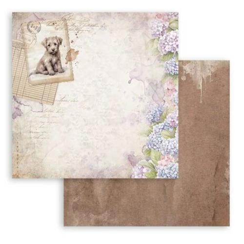 Stamperia Quiet Days 12x12 Inch Paper Pack (SBBL178) - Postage as per Actual