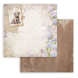 Stamperia Quiet Days 12x12 Inch Paper Pack (SBBL178) - Postage as per Actual
