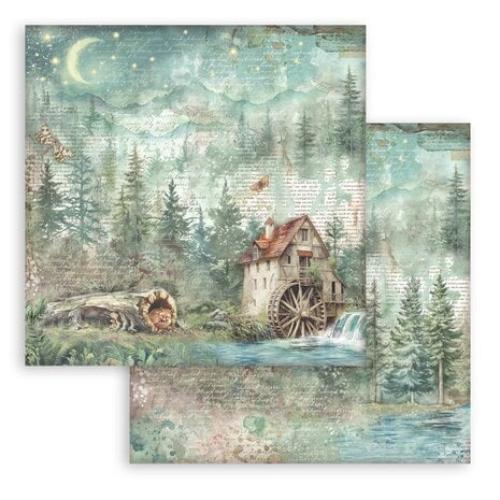 Stamperia Herbarium Silvae 12x12 Inch Paper Pack (SBBL179) - Postage as per Actual