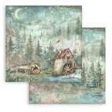 Stamperia Herbarium Silvae 12x12 Inch Paper Pack (SBBL179) - Postage as per Actual