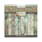 Stamperia Herbarium Silvae 12x12 Inch Paper Pack Maxi Background Selection (SBBL180) - Postage as per Actual