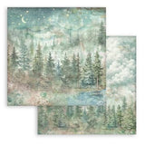 Stamperia Herbarium Silvae 12x12 Inch Paper Pack Maxi Background Selection (SBBL180) - Postage as per Actual