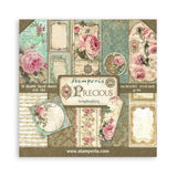 Stamperia - Scrapbooking Pad (12"x12") - Precious (SBBL24) - Postage as per Actual