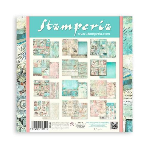 Stamperia Wonderland 12x12 Inch Paper Pack (SBBL38) - Postage as per actual