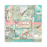 Stamperia Wonderland 12x12 Inch Paper Pack (SBBL38) - Postage as per actual