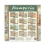 Stamperia Art of Travelling 8x8 Inch Paper Pack (SBBS120)