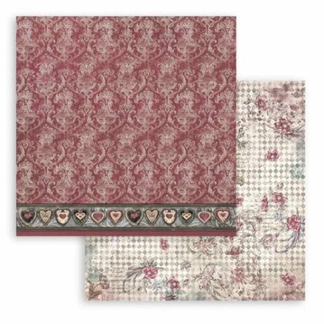 Stamperia Master of Magic 8x8 Inch Paper Pack Maxi Backgrounds Selection (SBBS123)
