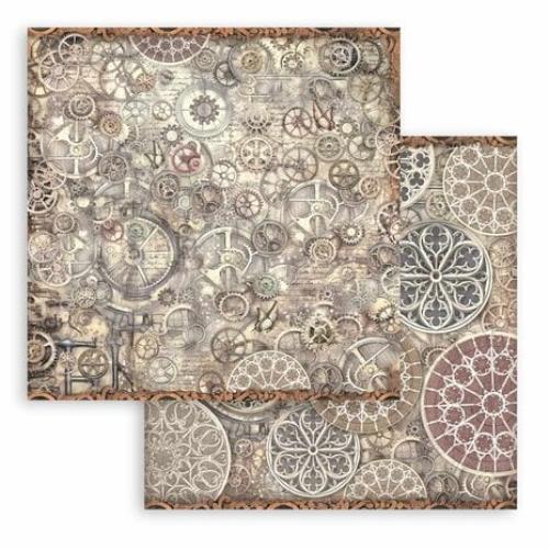 Stamperia Master of Magic 8x8 Inch Paper Pack Maxi Backgrounds Selection (SBBS123)