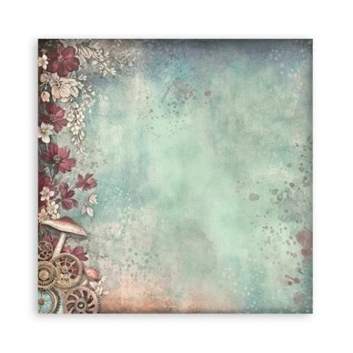 Stamperia Master of Magic 8x8 Inch Paper Pack Maxi Backgrounds Selection (SBBS123)