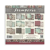 Stamperia Master of Magic 8x8 Inch Paper Pack Maxi Backgrounds Selection (SBBS123)