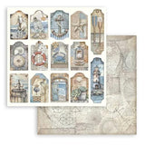 Stamperia Silent Sea 8x8 Inch Paper Pack (SBBS125)