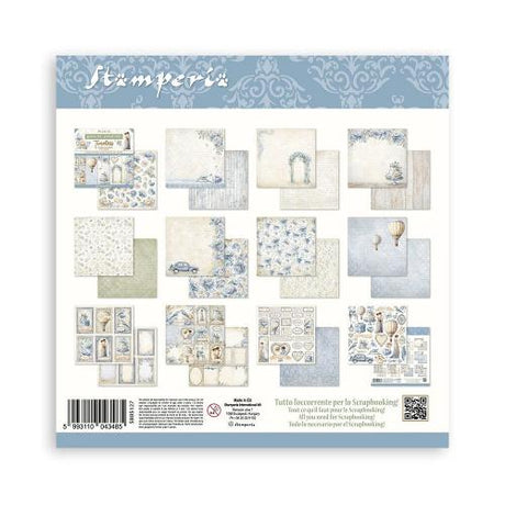 Stamperia Timeless 8x8 Inch Paper Pack (SBBS127)