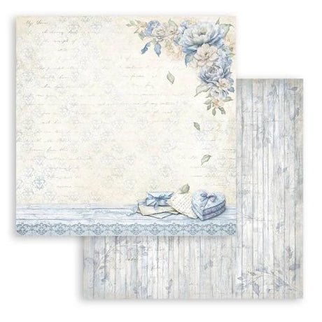 Stamperia Timeless 8x8 Inch Paper Pack (SBBS127)
