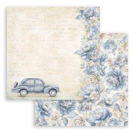 Stamperia Timeless 8x8 Inch Paper Pack (SBBS127)