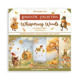 Stamperia Whispering Woods 8x8 Inch Paper Pack (SBBS131)