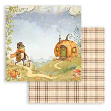 Stamperia Whispering Woods 8x8 Inch Paper Pack (SBBS131)