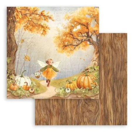 Stamperia Whispering Woods 8x8 Inch Paper Pack (SBBS131)