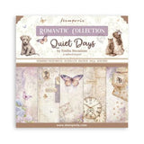 Stamperia Quiet Days 8x8 Inch Paper Pack (SBBS134)