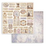 Stamperia Quiet Days 8x8 Inch Paper Pack (SBBS134)