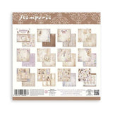 Stamperia Quiet Days 8x8 Inch Paper Pack (SBBS134)