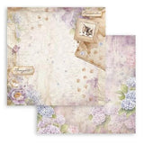 Stamperia Quiet Days 8x8 Inch Paper Pack (SBBS134)
