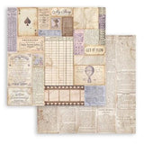 Stamperia Quiet Days 8x8 Inch Paper Pack (SBBS134)