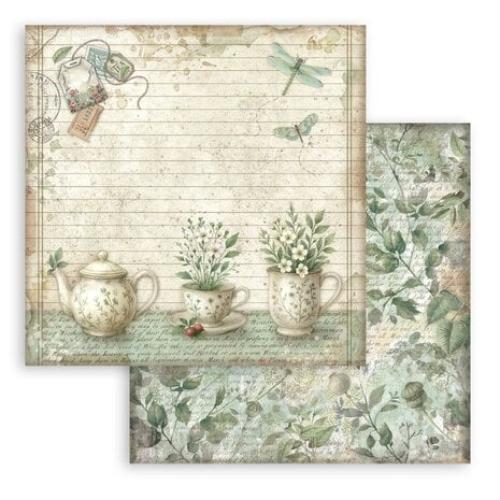 Stamperia Herbarium Silvae 8x8 Inch Paper Pack (SBBS135)