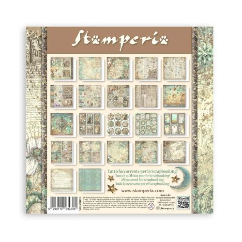 Stamperia Fortune 8x8 Inch Paper Pack (Single Face) (SBBSXB03)