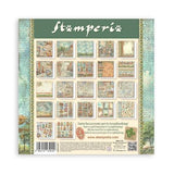 Stamperia Art of Travelling 8x8 Inch Paper Pack Maxi (Single Face) (SBBSXB07)