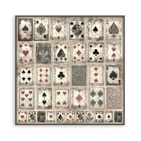 Stamperia Master of Magic 8x8 Inch Paper Pack Maxi (Single Face) (SBBSXB09)