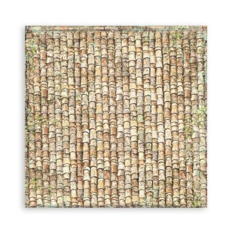 Stamperia House of Roses 8x8 Inch Paper Pack Maxi Backgrounds Selection (Single Face) (SBBSXB11)