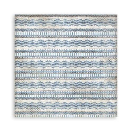 Stamperia Silent Sea 8x8 Inch Paper Pack Maxi (Single Face) (SBBSXB12)
