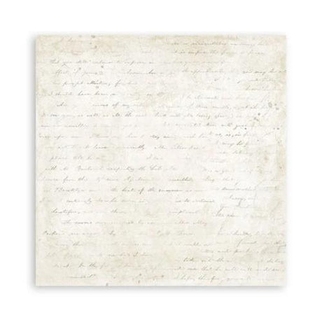 Stamperia Timeless 8x8 Inch Paper Pack Maxi (Single Face) (SBBSXB13)