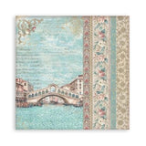Stamperia Venice City of Art 8x8 Inch Paper Pack Maxi (Single Face) (SBBSXB14)