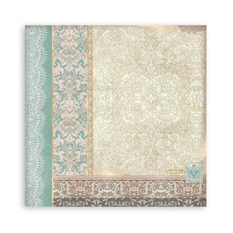 Stamperia Venice City of Art 8x8 Inch Paper Pack Maxi (Single Face) (SBBSXB14)
