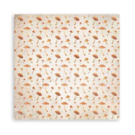 Stamperia Whispering Woods 8x8 Inch Maxi Paper Pack (Single Face) (SBBSXB17)