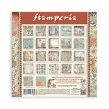 Stamperia Furry Friends 8x8 Inch Maxi Paper Pack (Single Face) (SBBSXB18)