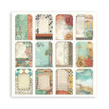 Stamperia Furry Friends 8x8 Inch Maxi Paper Pack (Single Face) (SBBSXB18)