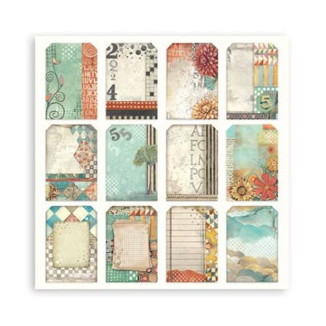 Stamperia Furry Friends 8x8 Inch Maxi Paper Pack (Single Face) (SBBSXB18)