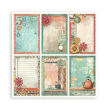 Stamperia Furry Friends 8x8 Inch Maxi Paper Pack (Single Face) (SBBSXB18)