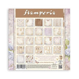 Stamperia Quiet Days 8x8 Inch Maxi Paper Pack (Single Face) (SBBSXB19)