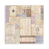 Stamperia Quiet Days 8x8 Inch Maxi Paper Pack (Single Face) (SBBSXB19)