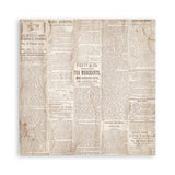 Stamperia Quiet Days 8x8 Inch Maxi Paper Pack (Single Face) (SBBSXB19)