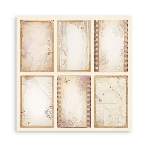 Stamperia Quiet Days 8x8 Inch Maxi Paper Pack (Single Face) (SBBSXB19)