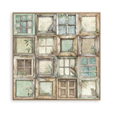 Stamperia Herbarium Silvae 8x8 Inch Maxi Paper Pack (Single Face) (SBBSXB20)