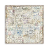 Stamperia Art of Travelling 12x12 Inch Paper Pack Maxi (Single Face) (SBBXLB19) - Postage as per Actual