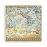 Stamperia Art of Travelling 12x12 Inch Paper Pack Maxi (Single Face) (SBBXLB19) - Postage as per Actual